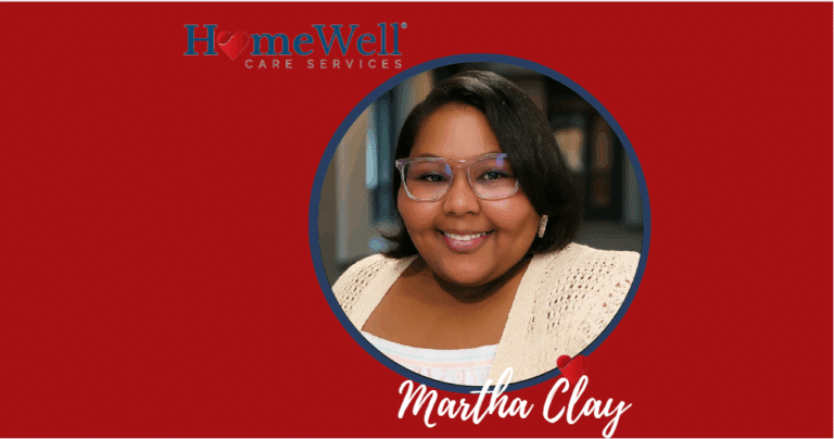 We’re incredibly proud to have Martha Clay representing HomeWell Care Services Plano