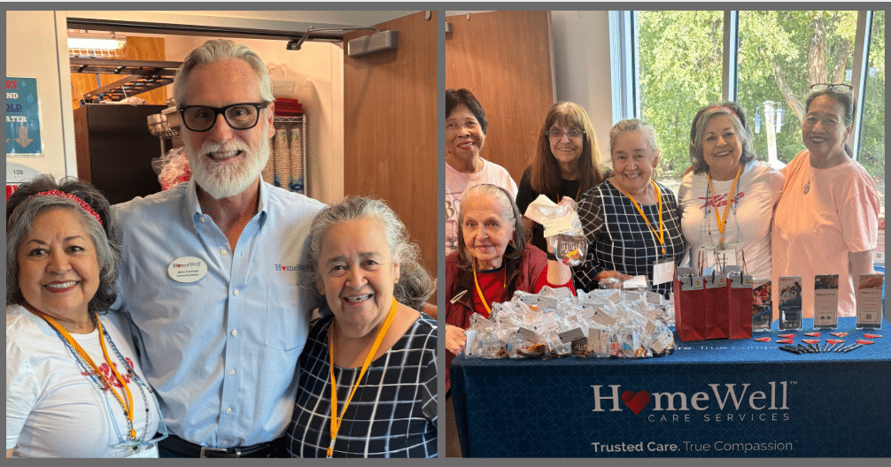 Fun and friendship at the Little Elm Senior Center Bunco event.