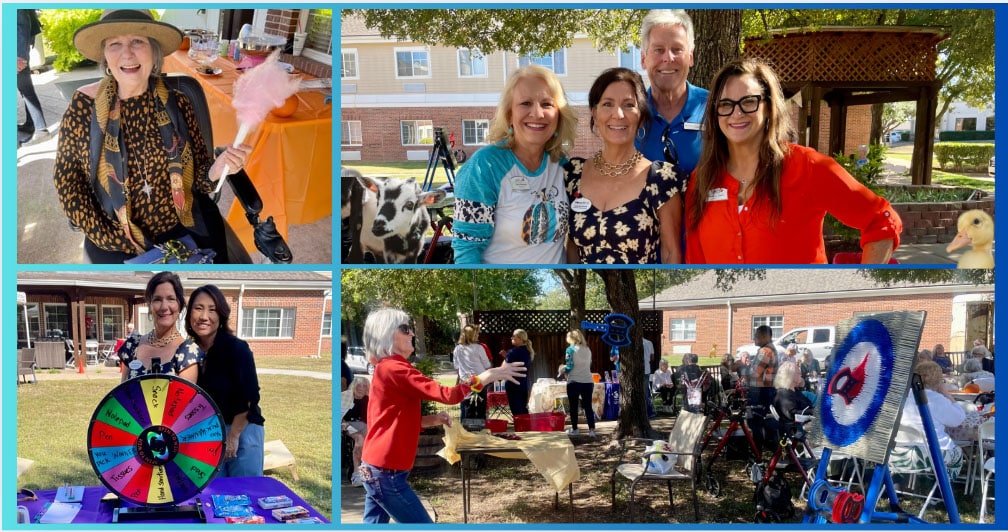 Fall Fest fun with friends at The Monarch of Richardson!