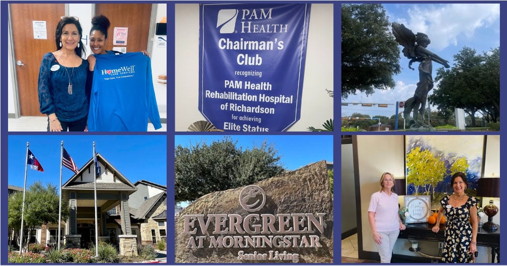 Connecting with care: Richardson & The Colony partnerships 💙