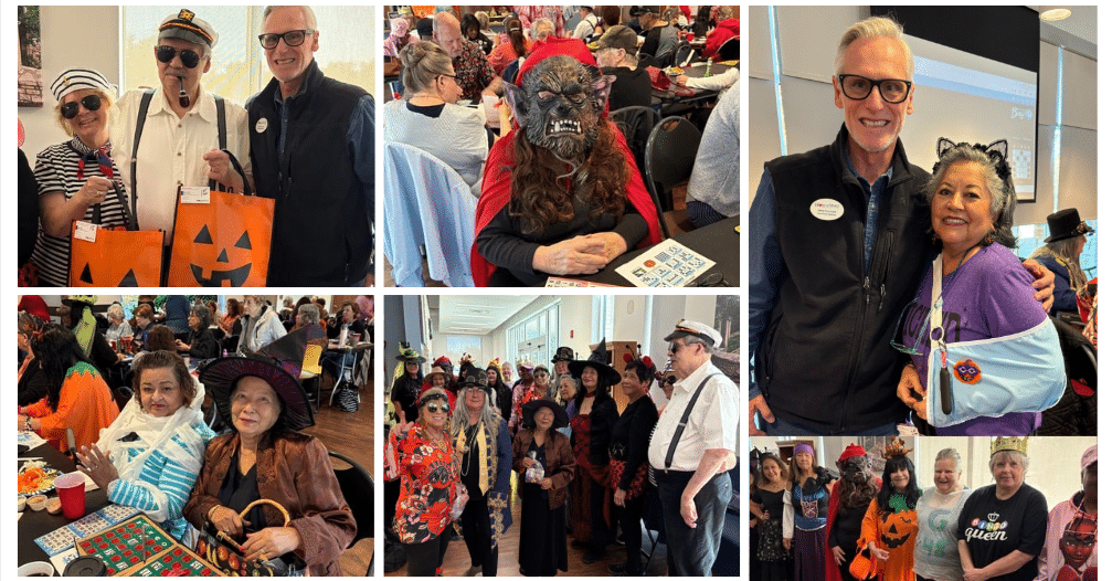 Halloween fun at the Little Elm Senior Center! 🎃