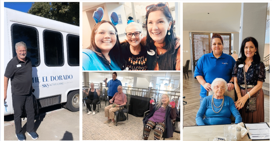 Stepping up for seniors with heart, teamwork, and care