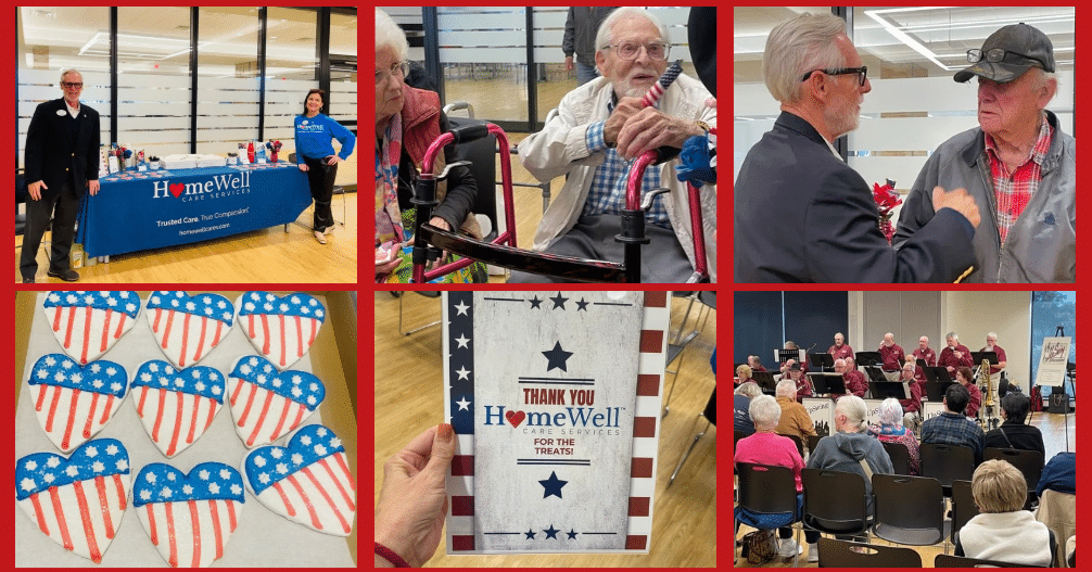 Honoring local veterans with music, gratitude, and heartfelt connection.