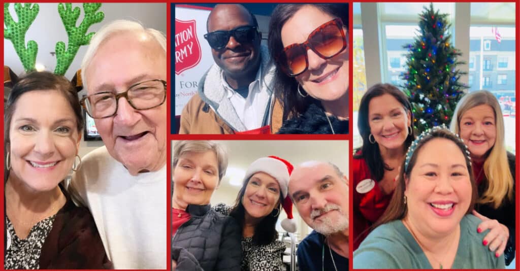Holiday cheer and heartfelt smiles from HomeWell Care Services Plano