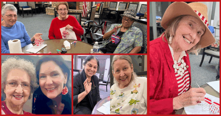Spreading Kindness and Creativity With Seniors This Valentine’s Season