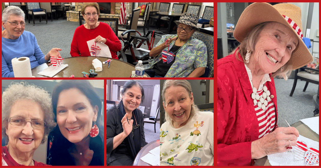 Spreading Kindness and Creativity With Seniors This Valentine’s Season