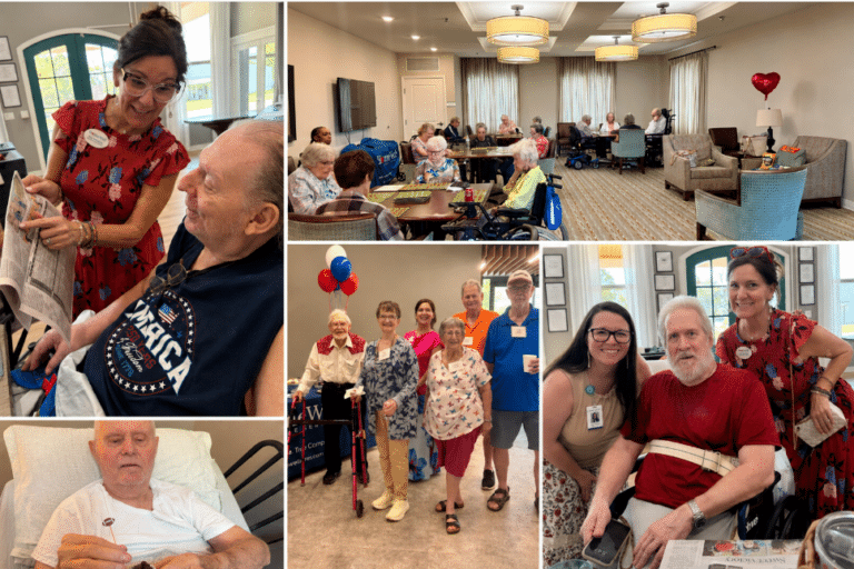 Summer Community Connections with HomeWell Plano