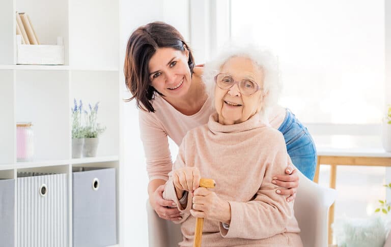 Alzheimer's home care provides compassionate support for safer days at home.