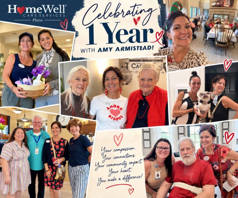 Celebrating Amy Armistead’s first year of connection and community!