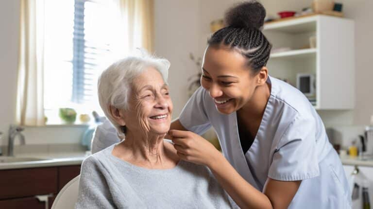 Personal care at home helps seniors feel clean, comfortable, confident, and respected.