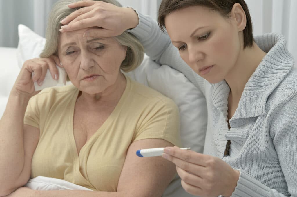 Soothing Senior Flu Symptoms: In-Home Care Prosper, TX