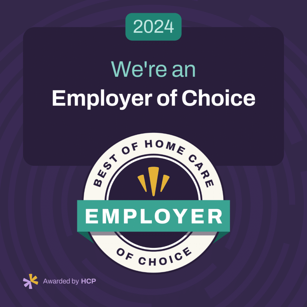 Best of Home Care – Employer of Choice Award