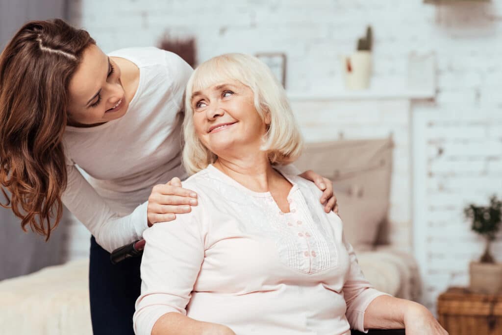 In-home care providers can help you and your aging loved one be healthier.