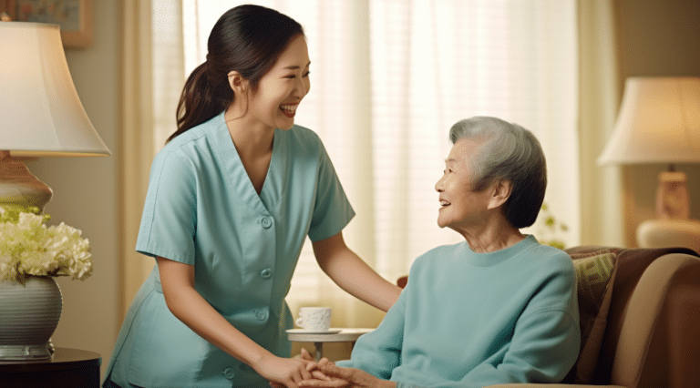 Home care assistance helps senior with needed care while allowing them to remain as independent as possible.